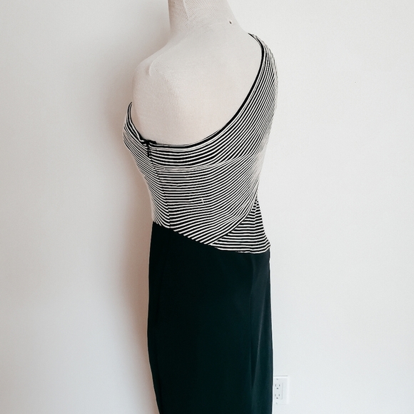 Vintage Alex evenings single shoulder dress - Picture 4 of 7